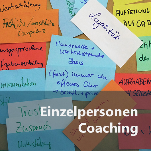 Individuelles Coaching für Einzelpersonen: Antworten finden und neue Wege gehen...